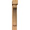 Ekena Millwork Legacy Block Smooth Bracket w/ Offset Brace, Western Red Cedar, 7 1/2"W x 36"D x 44"H BKT0806X36X44LEC05SWR - alternate 2